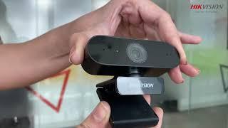 Hikvision DSU02 Webcam Unboxing & Installation l BHANJ ENTERPRISES