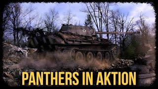 LEGION DER TIGER - Panthers in Aktion (German PANZER Metal) Panzer V Panther