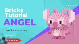 Build Lego Mini Angel Bricks - Building Block