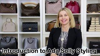 Ada Solly Styling Introduction Video