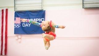 Level 5 Rhythmic Gymnastics Season Finale