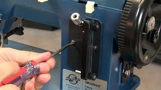 How to Install the EZ Set Stitch Length Plate