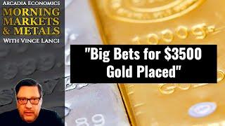 "Big Bets for $3500 placed, and How to Lose Your Gold"