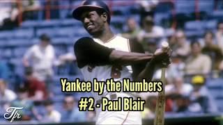 "Yankee by the Numbers" - #2 Paul Blair