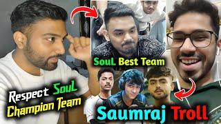 Punk Respect Team SouL️ Saumraj Troll Savitar Expose this team