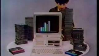 IBM PC COMMERCIAL 1986