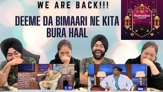 Punjabi Reaction on Sohail Ahmed as Deema | Hasb e Haal Official #PBR