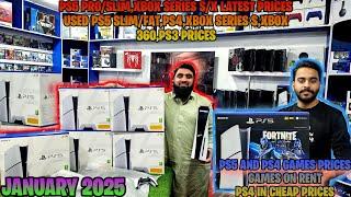 New Used PS5,Xbox Series S/X,PS4,PS3,Xbox 360,4k Gamesticks,Games Latest Prices On January 2025...