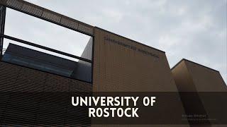 University of Rostock, Library | 4k | ASMR | Walk tour