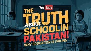 The Shocking Truth About Pakistan Failing Education System| Why Students Are Struggling |by Hameedan