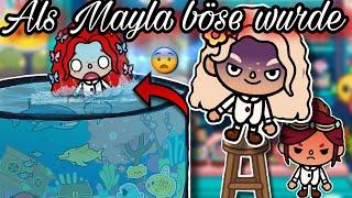  ALS MAYLA BÖSE WURDE  | PART 2 | SPANNEND | TOCA BOCA STORY DEUTSCH | ALLES TOCA