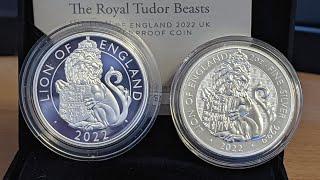 Tudor Beast Lion of England - Bullion Vs Proof