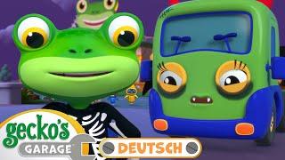 Halloween mit Baby Truck｜40-minütige Zusammenstellung｜Geckos Garage｜LKW für Kinder