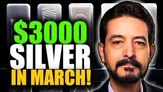 "BIG ANNOUNCEMENT! The Price Of Silver Is Going to $3000 in March" | Lobbo Tiggre Silver Price 2025