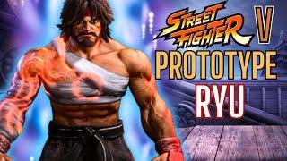 Street Fighter 6 : Prototype SFV Ryu Mod