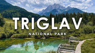 A GUIDE to the TRIGLAV NATIONAL PARK