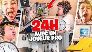 24h dans ma vie de joueur PRO ! (DEMI FINALE DreamHack)