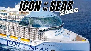 2025 ICON of the Seas Ship Tour and Review with Navigation