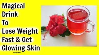 Hibiscus Tea For Weight Loss - Herbal Remedy For Thyroid - Lose Weight & Get Younger Glowing Skin