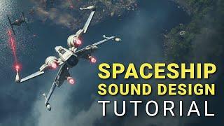 Tutorial: Spaceship Sound Design with Marshall McGee