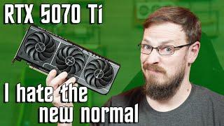 Wasted Potential - RTX 5070 Ti Review