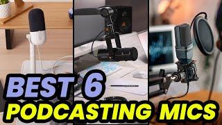 Best Podcasting Mics 2024: Pro Sound