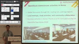 [OpenInfra Days Korea 2018] Day 1 - Community Report (OpenStack Korea User Group)