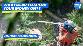 Arborist gear recommendations 2025