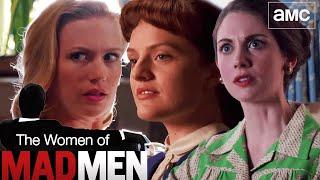 The Women of Mad Men: Fighting the Patriarchy | Mad Men Compilation