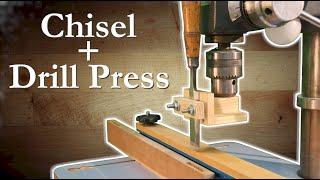 Drill Press Chisel Mount