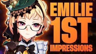 How Good is She? | Emilie 1st Impressions