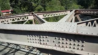 Bridge, tower and infrastructure coating inspection services by drone