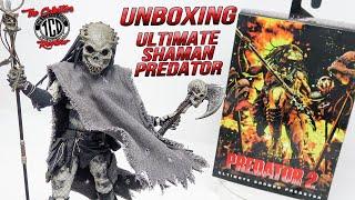 Neca Predator Lost Tribe Shaman Predator 2 Unboxing