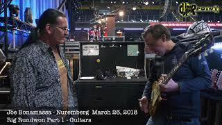 Joe Bonamassa Gear Introduction - Guitars 2018 / GuitarPoint Maintal / Vintage Guitars