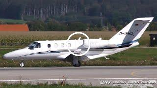 Cessna 525 Citation M2 - E-Aviation D-IFHD - landing at Memmingen Airport