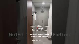 Multi Utility Studios @Wakad #soho #studiov#indilife #soholife #smartinvestment #officespacev #rsm