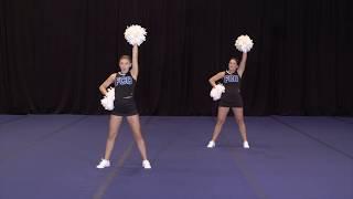 Go Upward - Intermediate/Advanced Cheer