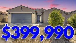 Homes For Sale Under $400,000 | Casa Grande Arizona Homes For Sale | New Construction Homes For Sale