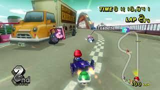 Mario Kart Wii (Faraphel) Custom Tracks - 150cc (1 Player) #09 with Baby Mario