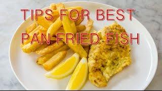 EASY TIPS TO COOK THE BEST PAN FRIED FISH LIKE SNAPPER, KAHAWAI AND YELLOWTAIL KINGFISH