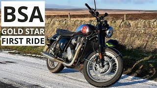 First Ride: 2023 BSA Gold Star 4K