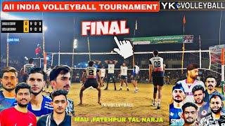 FINAL SAEED ALAM VS  KARAN SANDHU  | ALL INDIA  VOLLEYBALL TOURNAMENT MAU FATEHPUR