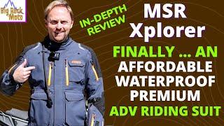 Ride Tested | MSR Xplorer Jacket & Pants (& Klim Comparison)