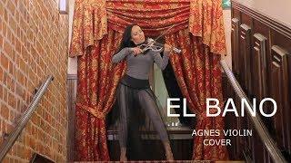 Enrique Iglesias - EL BAÑO ft. Bad Bunny (Violin cover by Agnes Violin)