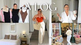 VLOG - FashionNova Outfits & Shopping Haul, Trying Color, Bedroom Makeover & Week in My Life!