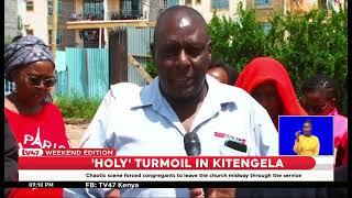 ACK Holy Trinity church Kitengela; members clashed over disputed elections in church leadership