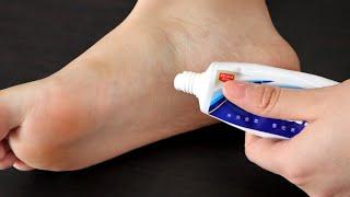 Put toothpaste on the soles of the feet, after seeing it, I know that it has such a great effect.