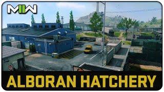 Alboran Hatchery is Looking Pretty Good! (New MWII 6v6 Map Revealed)