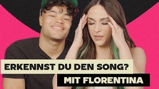 Welche Songs würdest DU mit Florentina  pumpen? | FINISH THE LYRICS CHALLENGE STAR EDITION 