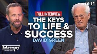 Hobby Lobby Founder David Green REVEALS His 12 Biblical Principles For SUCCESS | Kirk Cameron on TBN